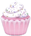 cupcake emote for Discord