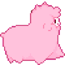 pinkalpaca emote for Discord