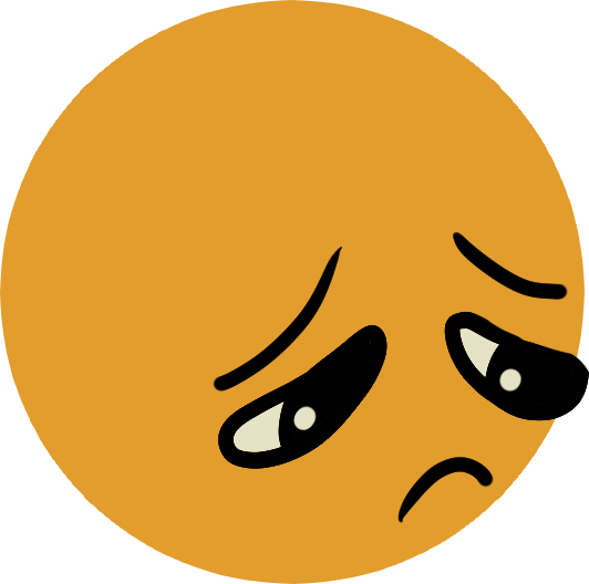 SadPout emote for Discord