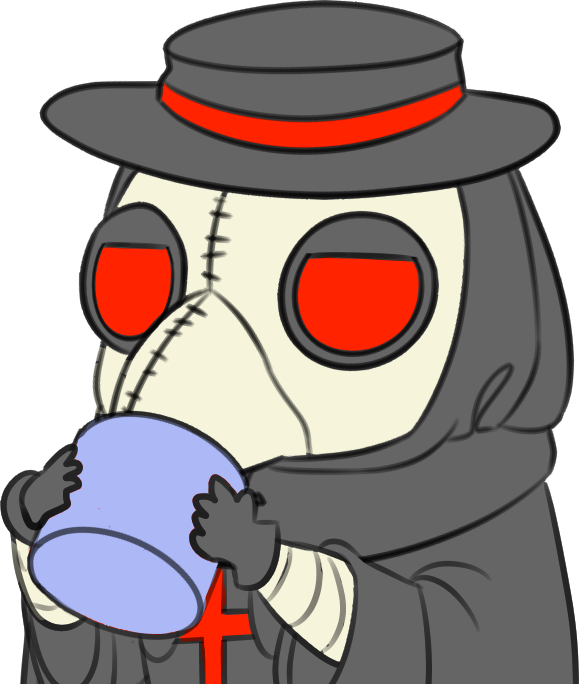 PlagueDoctorSip emote for Discord