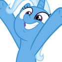 trixie_cheer emote for Discord