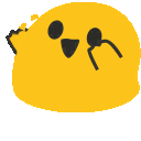 HYPERBlob emote for Discord