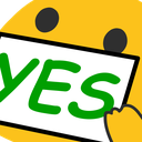 YESBlob emote for Discord