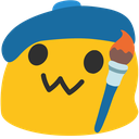 ArtistBlob emote for Discord