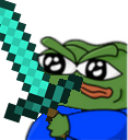 MinecraftPepe emote for Discord