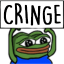CringePepe emote for Discord