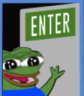 EnterPepe emote for Discord