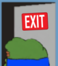 PepeExit emote for Discord