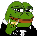 CheersPepe emote for Discord