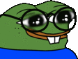 NerdPepe emote for Discord