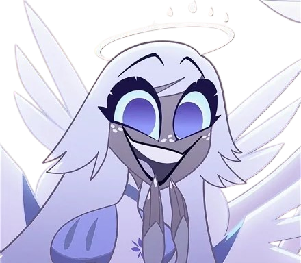 Emily_Excited emote for Discord