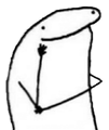 florkthink emote for Discord