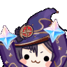 Genshin_Impact_Mona_dance emote for Discord
