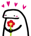 florkflower emote for Discord