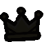 crown_black emote for Discord