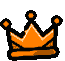 crown_orange emote for Discord