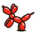 dog_balloon emote for Discord