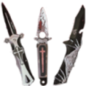 goth_knifes emote for Discord