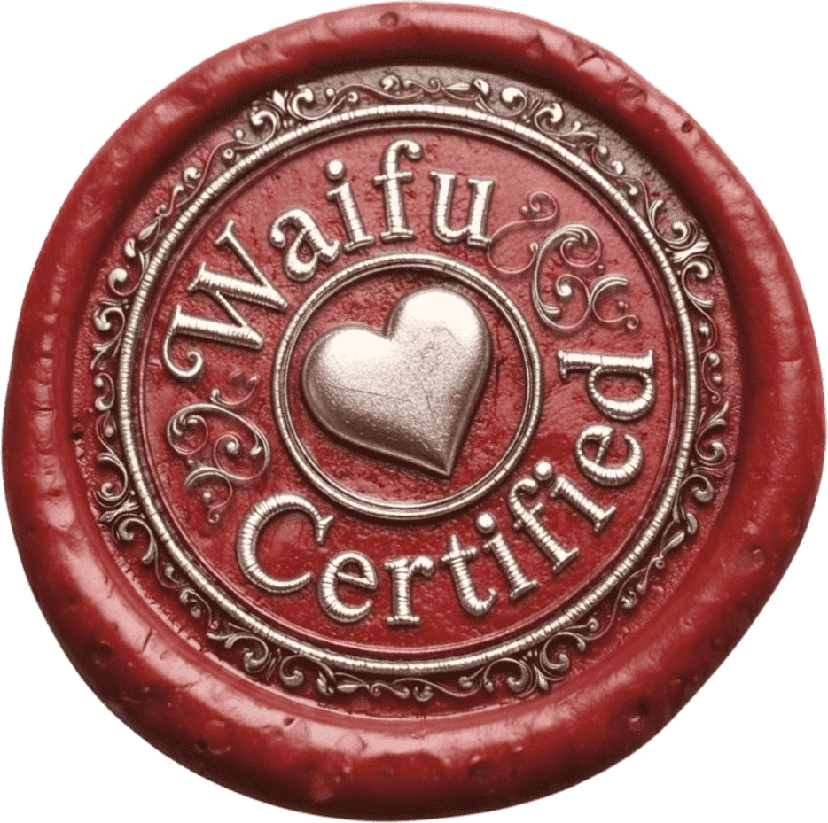 Waifu_Certified_Platinum emote for Discord