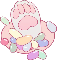 toebeans emote for Discord