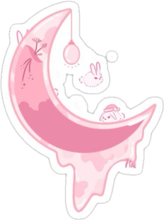 pinkjellymoon emote for Discord
