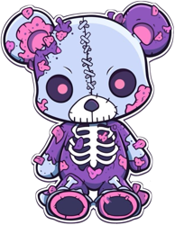 zombbearP emote for Discord