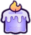 purpleween emote for Discord
