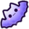 purpleween emote for Discord