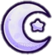 purpleween emote for Discord