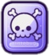 purpleween emote for Discord