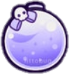 purpleween emote for Discord
