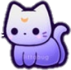 purpleween emote for Discord
