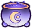 purpleween emote for Discord