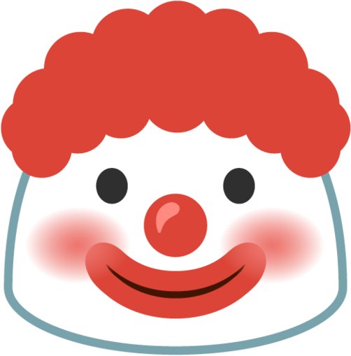 Clowb emote for Discord