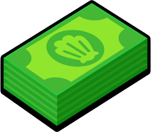 Money emote for Discord