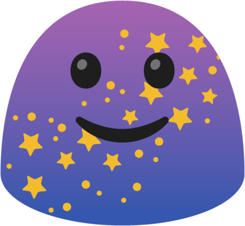 GalaxyBlob emote for Discord