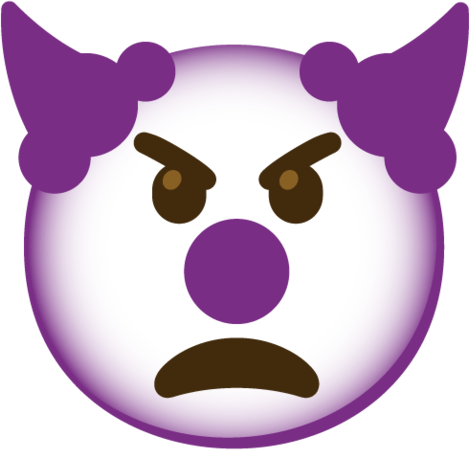 DemonClown emote for Discord