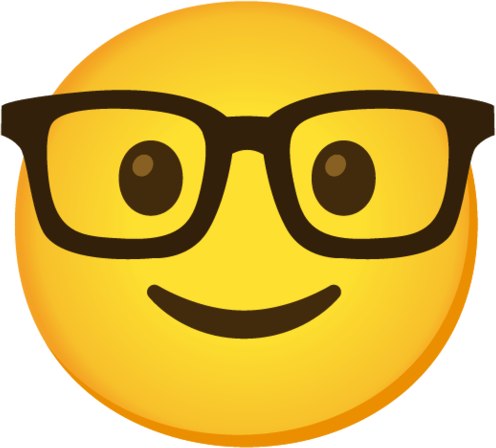 Glasses emote for Discord