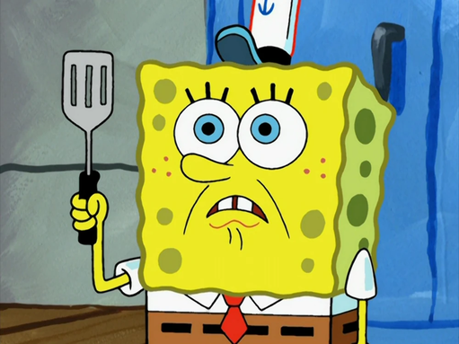 SpongeThousandYardStare emote for Discord