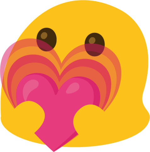 Iloveyou emote for Discord