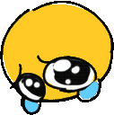 Sobbing emote for Discord