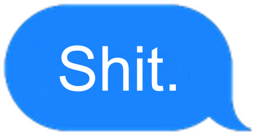 iMessageShit emote for Discord