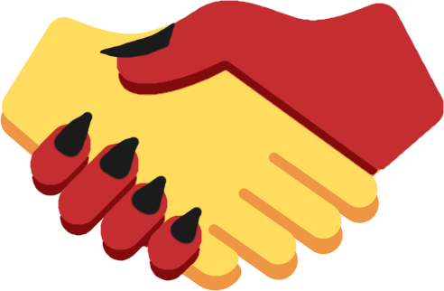 Devil_Handshake emote for Discord