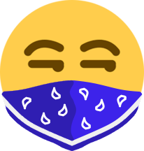 Blue_Bandana emote for Discord