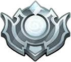 Silver_Rank emote for Discord