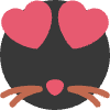 Love_Kitty emote for Discord