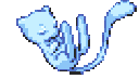 ShinyMewSnoozing emote for Discord
