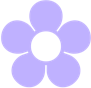 RetroPurpleFlower emote for Discord