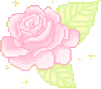 PinkRose emote for Discord