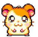 HamtaroHappy emote for Discord